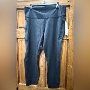 Lululemon Athletica Charcoal Patterned Leggings